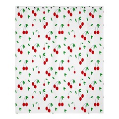 Cherries Shower Curtain 60  X 72  (medium)  by nateshop