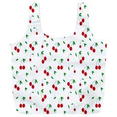 Cherries Full Print Recycle Bag (xxxl) by nateshop