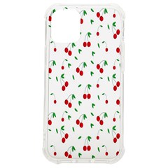Cherries Iphone 12 Mini Tpu Uv Print Case	 by nateshop