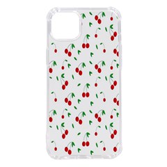 Cherries Iphone 14 Plus Tpu Uv Print Case by nateshop