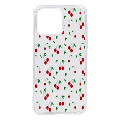 Cherries Iphone 14 Pro Max Tpu Uv Print Case by nateshop