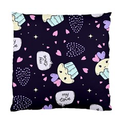 Cupcake Standard Cushion Case (one Side) by nateshop