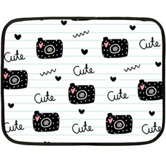 Cute-cutes Fleece Blanket (mini) by nateshop