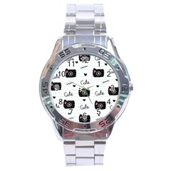 Cute-cutes Stainless Steel Analogue Watch by nateshop