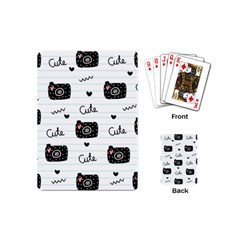 Cute-cutes Playing Cards Single Design (mini) by nateshop