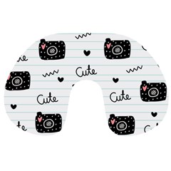 Cute-cutes Travel Neck Pillow by nateshop