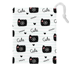 Cute-cutes Drawstring Pouch (4xl) by nateshop