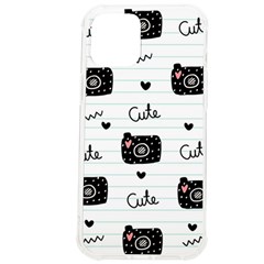 Cute-cutes Iphone 12 Pro Max Tpu Uv Print Case by nateshop