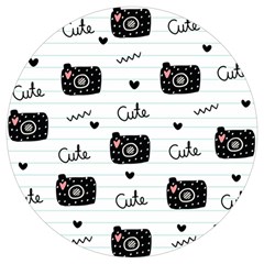 Cute-cutes Round Trivet