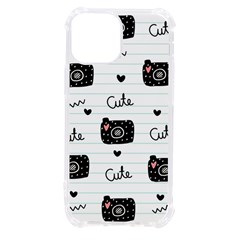 Cute-cutes Iphone 13 Mini Tpu Uv Print Case by nateshop