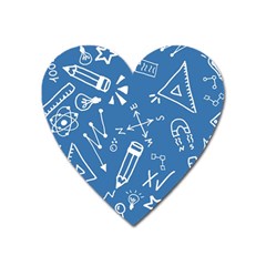 Education Heart Magnet by nateshop
