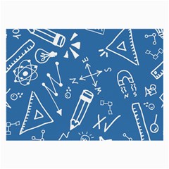 Education Large Glasses Cloth (2 Sides) by nateshop