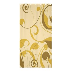 Floral Shower Curtain 36  X 72  (stall)  by nateshop