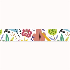 Flowers-101 Small Bar Mat by nateshop