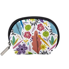 Flowers-101 Accessory Pouch (small) by nateshop