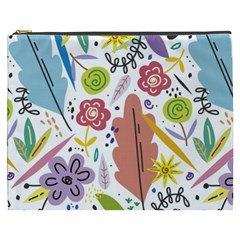 Flowers-101 Cosmetic Bag (xxxl) by nateshop