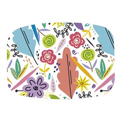 Flowers-101 Mini Square Pill Box by nateshop