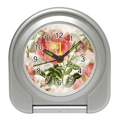 Flowers-102 Travel Alarm Clock by nateshop