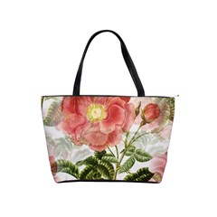 Flowers-102 Classic Shoulder Handbag