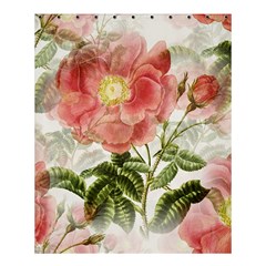 Flowers-102 Shower Curtain 60  x 72  (Medium) 