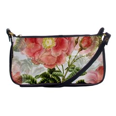 Flowers-102 Shoulder Clutch Bag by nateshop