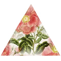 Flowers-102 Wooden Puzzle Triangle by nateshop