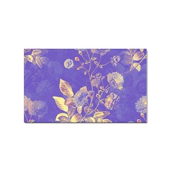 Flowers-103 Sticker (rectangular) by nateshop