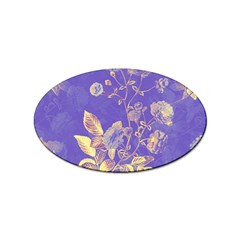 Flowers-103 Sticker Oval (100 Pack) by nateshop