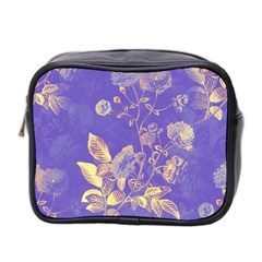 Flowers-103 Mini Toiletries Bag (two Sides) by nateshop