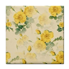 Flowers-104 Face Towel by nateshop