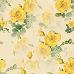 Flowers-104 Play Mat (square) by nateshop