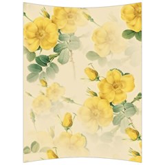 Flowers-104 Back Support Cushion by nateshop