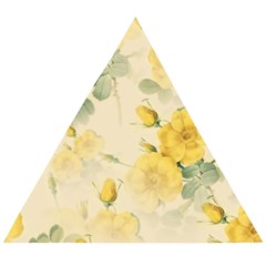 Flowers-104 Wooden Puzzle Triangle