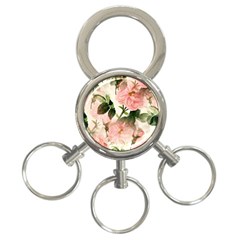 Flowers-105 3-ring Key Chain by nateshop