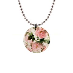 Flowers-105 1  Button Necklace by nateshop