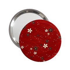 Flowers-106 2 25  Handbag Mirrors by nateshop