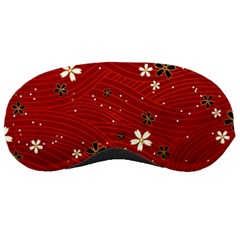 Flowers-106 Sleeping Mask by nateshop