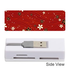 Flowers-106 Memory Card Reader (stick) by nateshop