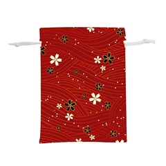 Flowers-106 Lightweight Drawstring Pouch (s) by nateshop