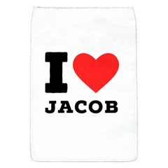 I Love Jacob Removable Flap Cover (s) by ilovewhateva