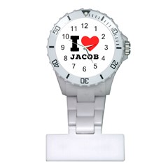 I Love Jacob Plastic Nurses Watch by ilovewhateva