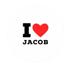 I Love Jacob Mini Round Pill Box (pack Of 3) by ilovewhateva