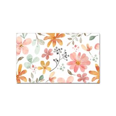 Flowers-107 Sticker Rectangular (10 Pack) by nateshop