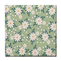 Flowers-108 Tile Coaster