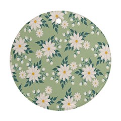 Flowers-108 Ornament (Round)