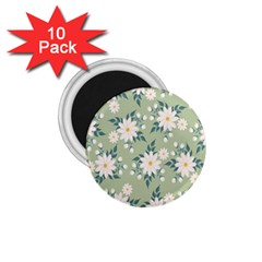 Flowers-108 1.75  Magnets (10 pack) 