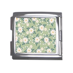 Flowers-108 Mega Link Italian Charm (18mm)