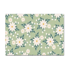 Flowers-108 Sticker A4 (10 pack)