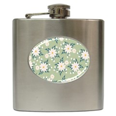 Flowers-108 Hip Flask (6 oz)