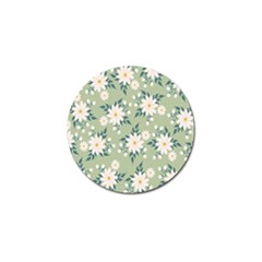 Flowers-108 Golf Ball Marker (4 pack)